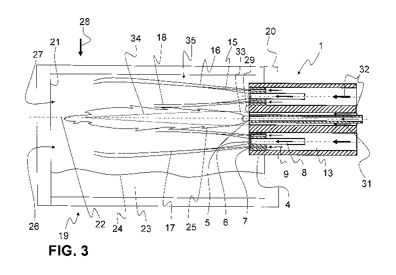 A single figure which represents the drawing illustrating the invention.